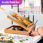 iBayam - Suministros de arte rosa, juegos de dibujo a color, regalos para niñas adolescentes