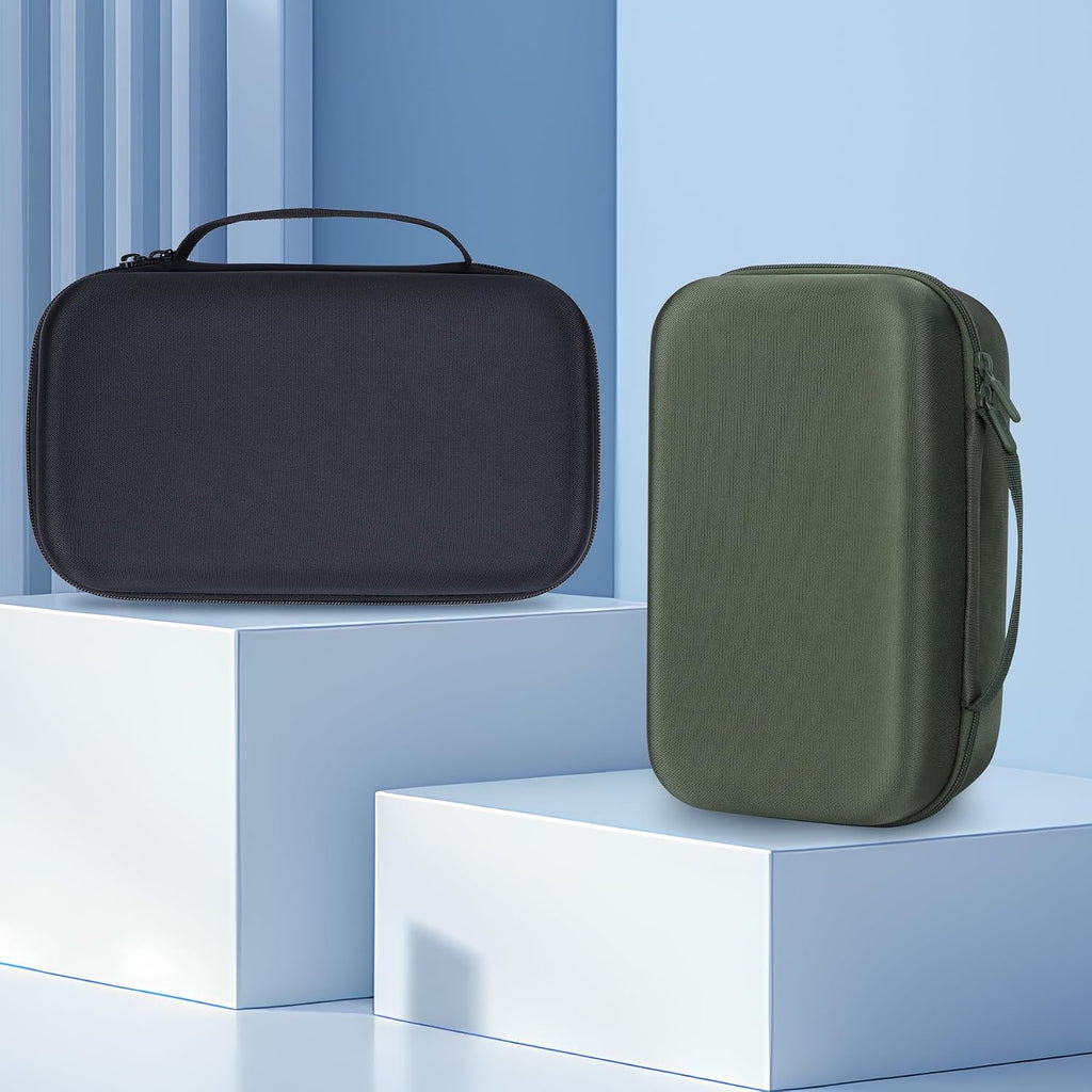 Lebakort Funda de almacenamiento compatible con Anker 548 Power Bank Power Station, estuche verde