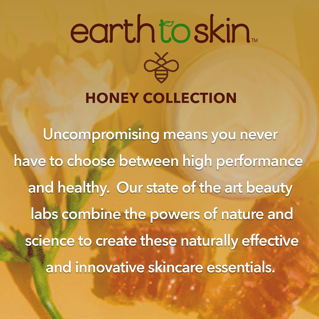 Earth To Skin Manuka Honey Day Gel Cream hidratante facial con miel...