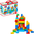 MEGA BLOKS First Builders Deluxe Building Bag - Juego de juguetes
