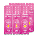 Skintimate Skin Therapy Gel de afeitado de piel seca para mujeres,...