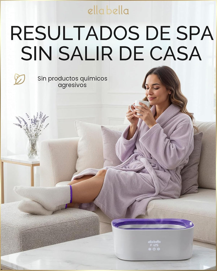 ELLA BELLA® Máquina de cera de parafina para manos y pies \u2022 Ca...