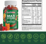 YumVs Kids - Gomitas multivitamínicas masticables con sabor a fruta...