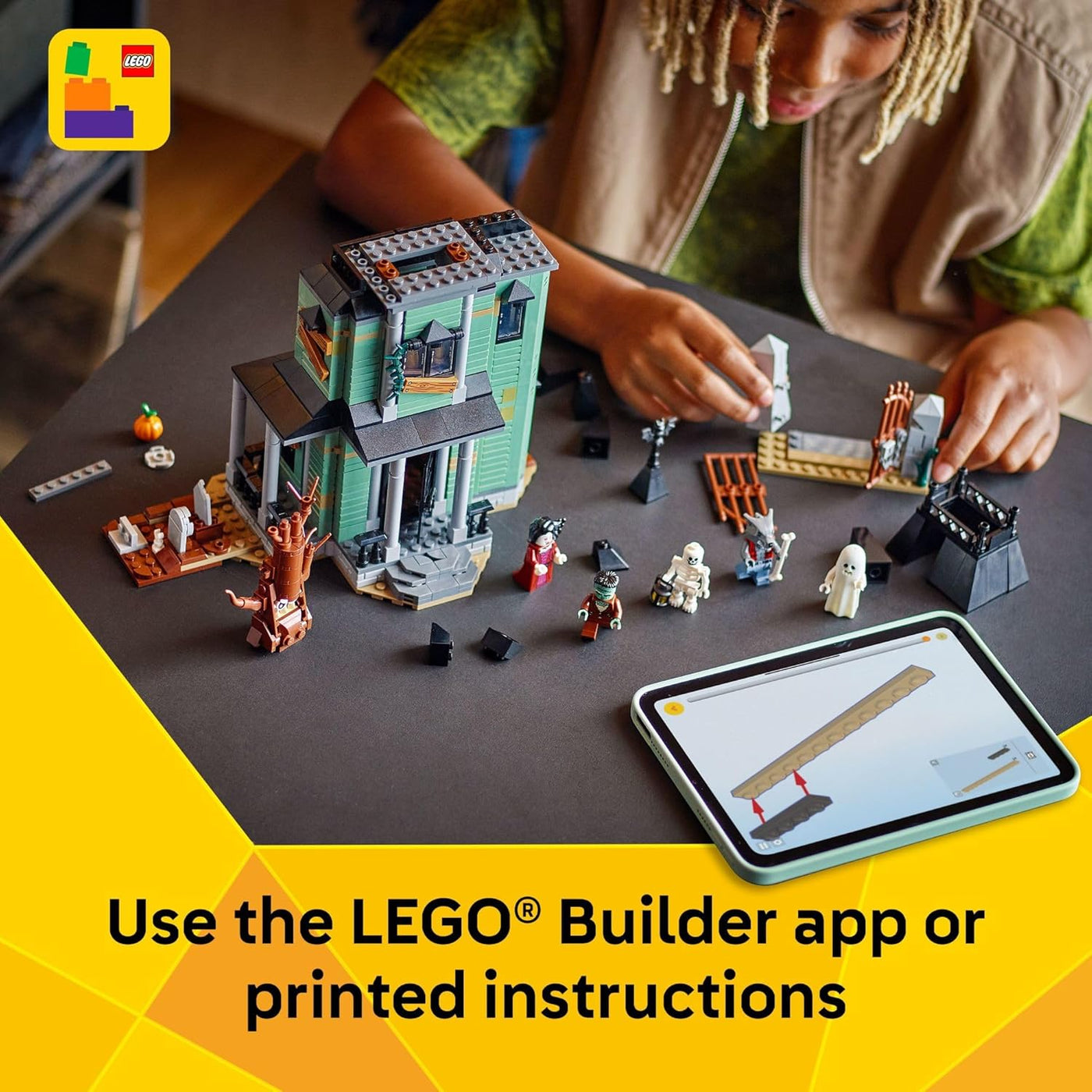 LEGO Creator 31167 - Juguete de construcción de mansión