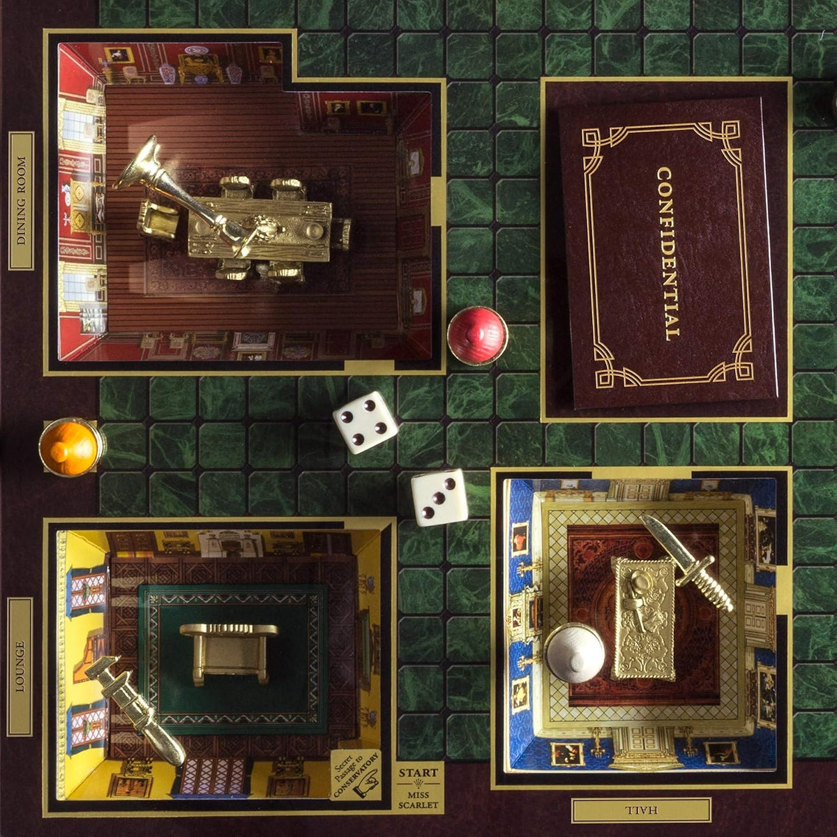 Edición de lujo Clue