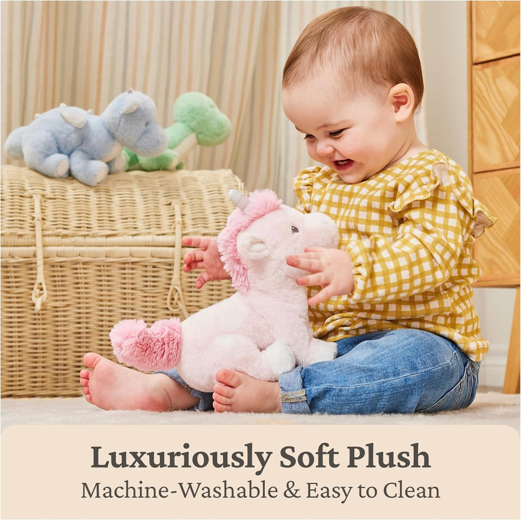 GUND Baby Alora Unicorn 10-Inch Sensory Stuffed Animal para Ages 0+