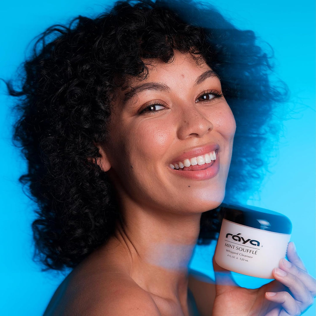 Raya Mint Soufflé Limpiador facial (102) - Lavado facial para piele...