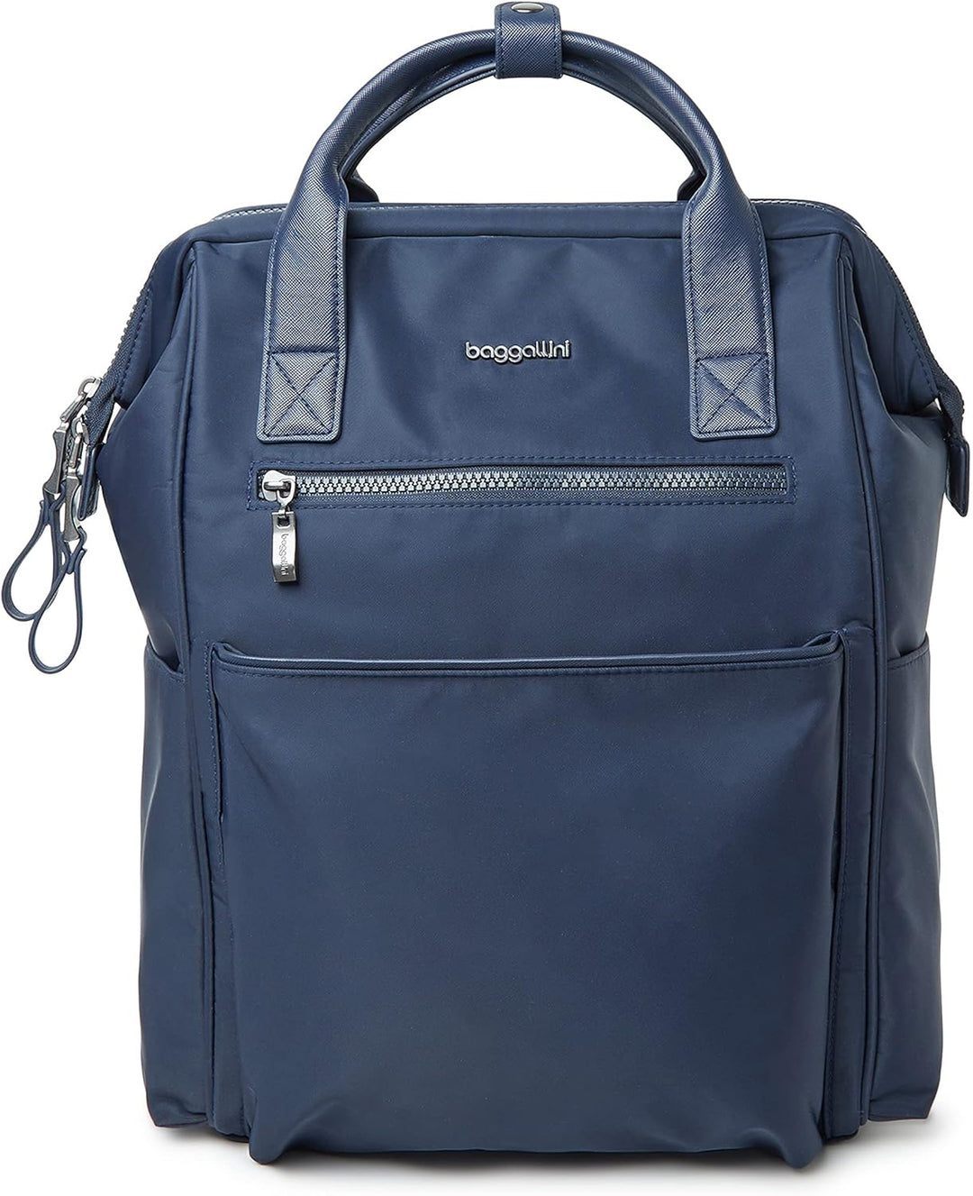 Baggallini Mochila Soho para mujer, Azul marino (French Navy), tall...