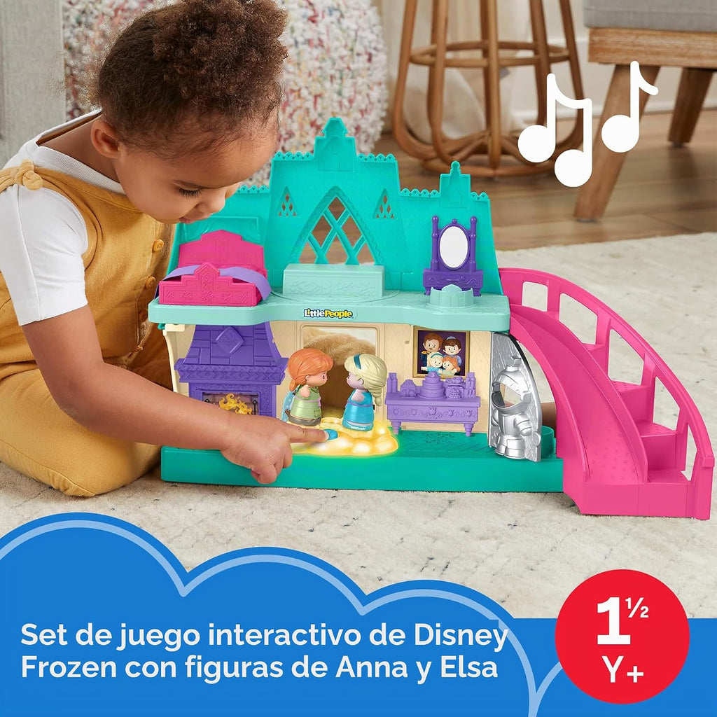 Fisher-Price Little People Disney Frozen Arendelle Castle Playset