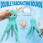 Dog Squeak Toys para Aggressive Chewers, Crinkle Puppy Chew Toys