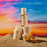 OUAI Paquete de viaje St. Barts \u2013 Incluye exfoliante corporal...