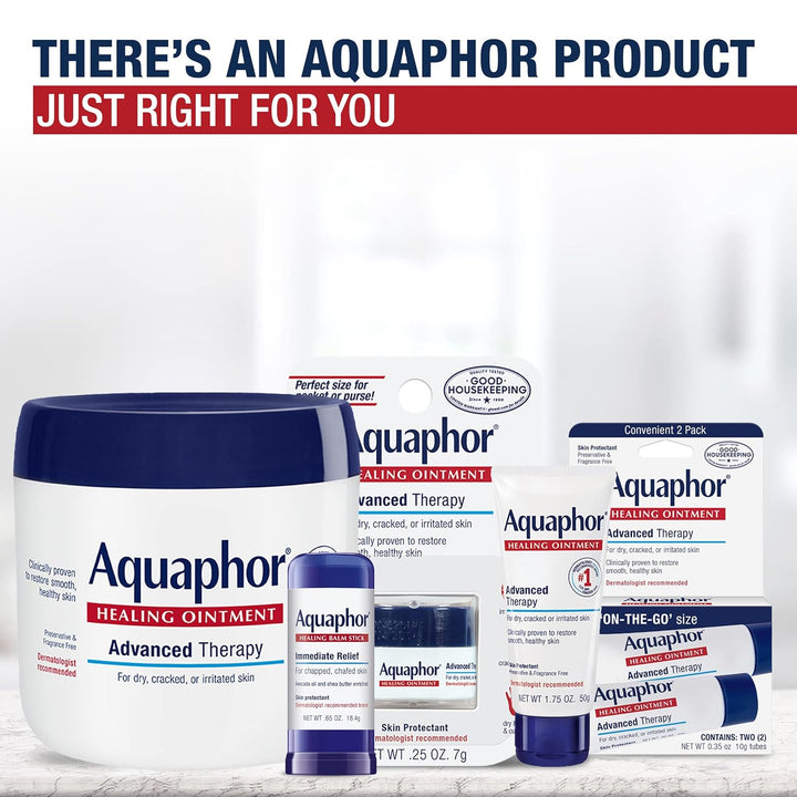 Aquaphor Barra de bálsamo curativo protector de la piel