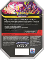 Pokémon TCG: Mega Lata iluminada por la luna, paquete de 4 refuerzos