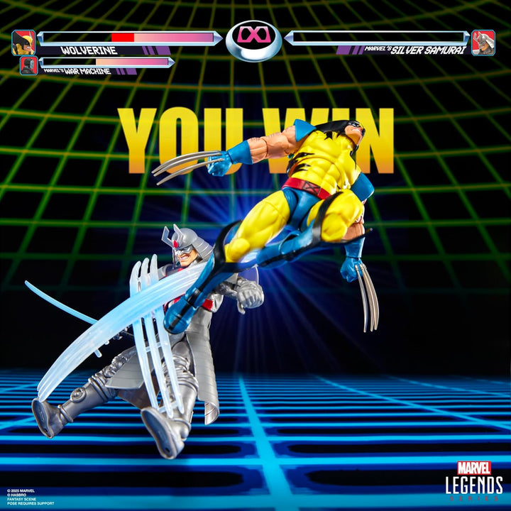 Marvel Legends Series Gamerverse Wolverine vs Marvels