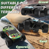 Cheffun Coche RC Rápido para Adultos, Escala 1:18 Camión Monstruo R...