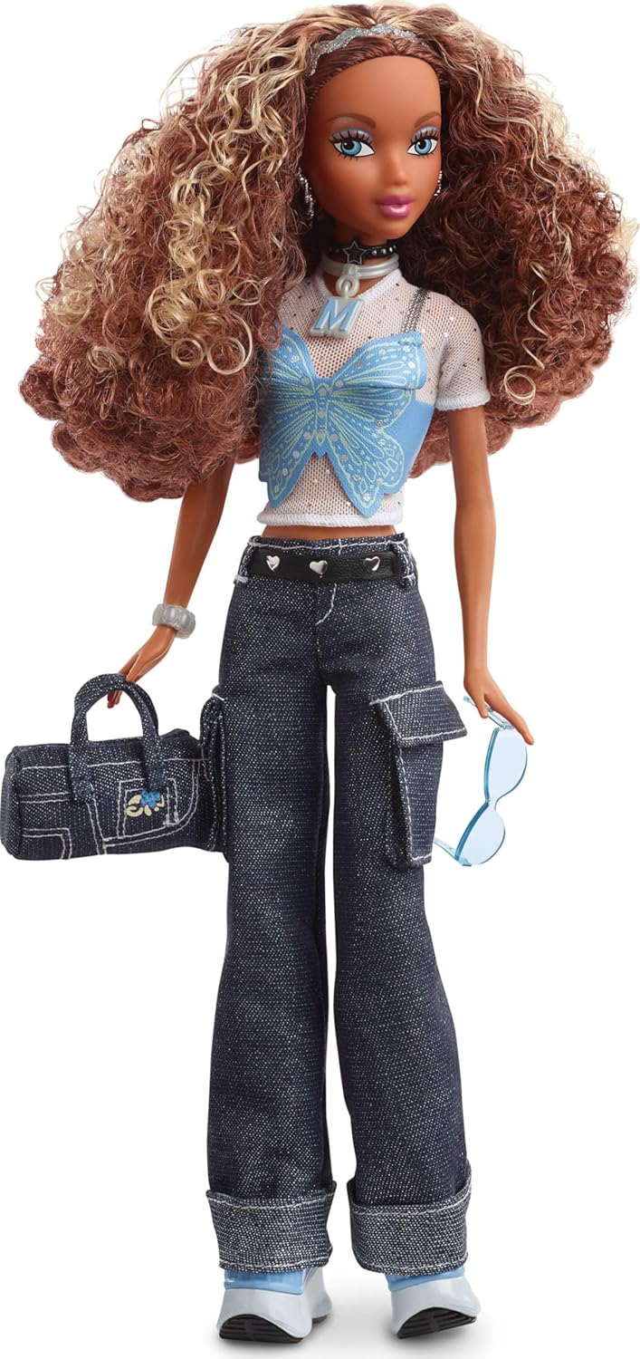 Barbie Muñeca y accesorios Signature My Scene Madison, atuendo insp...
