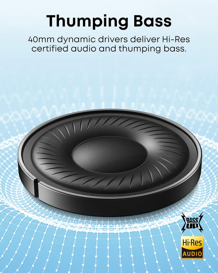 Soundcore by Anker Q20i Auriculares híbridos con cancelación activa...