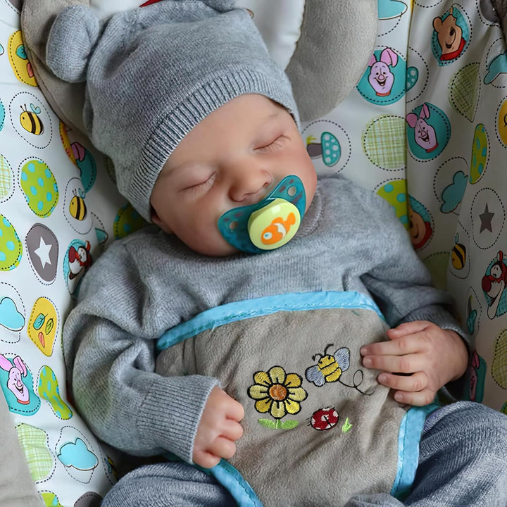 FOCKOF Muñecas de bebé realistas Reborn de 18 pulgadas, muñecas de...