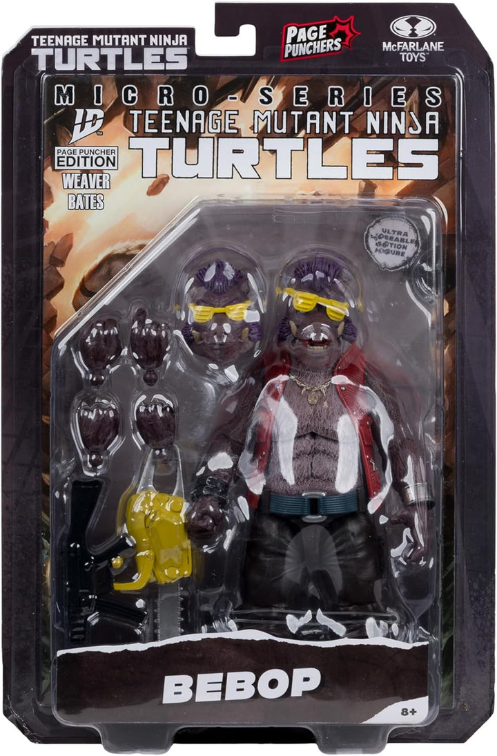 McFarlane Toys - Figura de acción de 12.7 cm de Teenage Mutant Ninj...