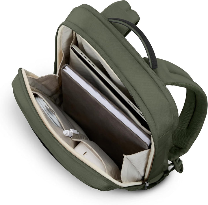 Samsonite Mochila de viaje unisex Paralux 2 en 1 para adultos, Oliv...