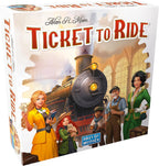 Juego de mesa Ticket to Ride de Asmodee (Actualización 2025) - Una aventura ferroviaria a través del país para amigos y familia, juego de estrategia para niños y adultos, a partir de 8 años, 2-5