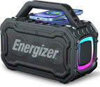 Energizer Altavoces Bluetooth al aire libre, altavoz inalámbrico portátil
