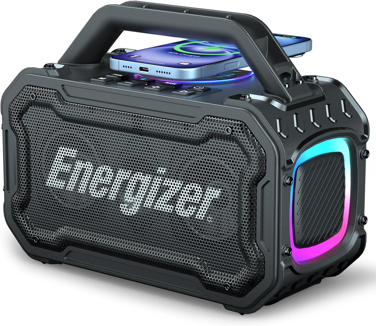 Energizer Altavoces Bluetooth al aire libre, altavoz inalámbrico portátil