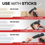 IDL Packaging Pistola de pegamento caliente de tamaño completo industrial