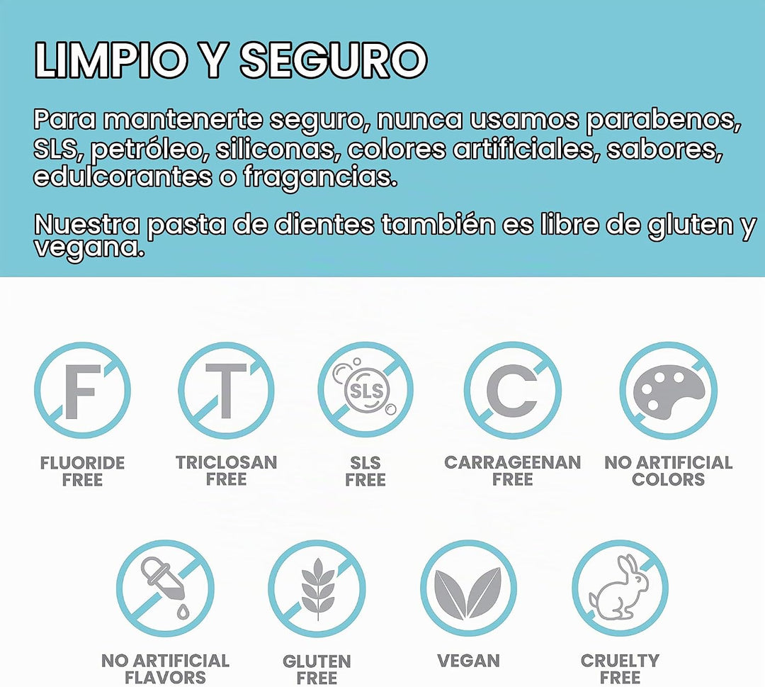 Himalaya Botanique Crema dental blanqueadora de cuidado completo, s...
