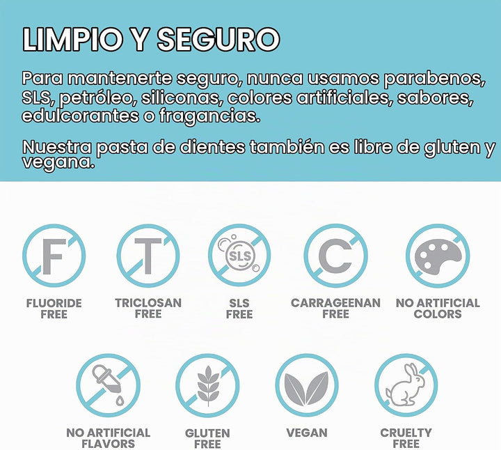 Himalaya Botanique Crema dental blanqueadora de cuidado completo, s...