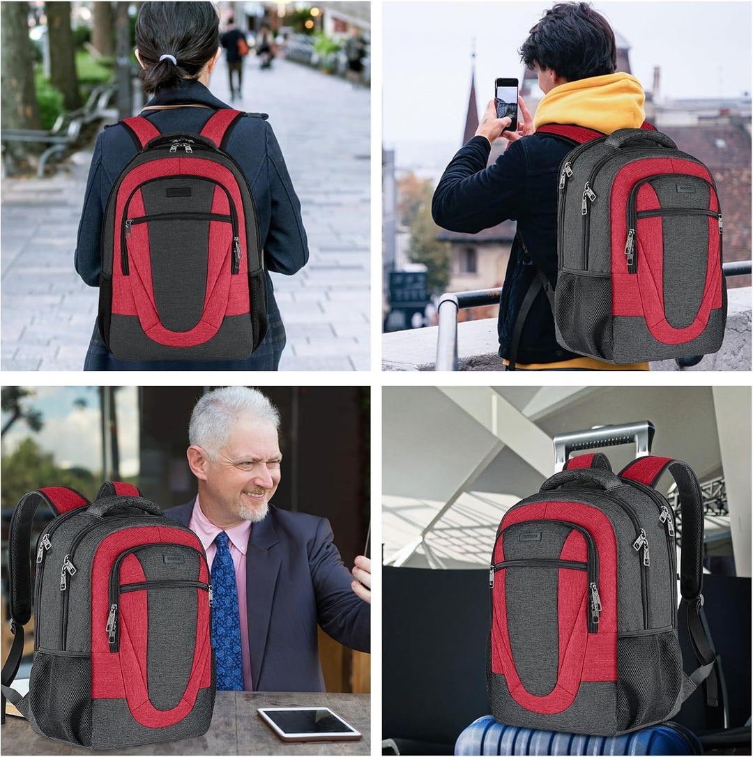 Mochila de Viaje para Laptop para Mujeres y Hombres, Mochila Escola...