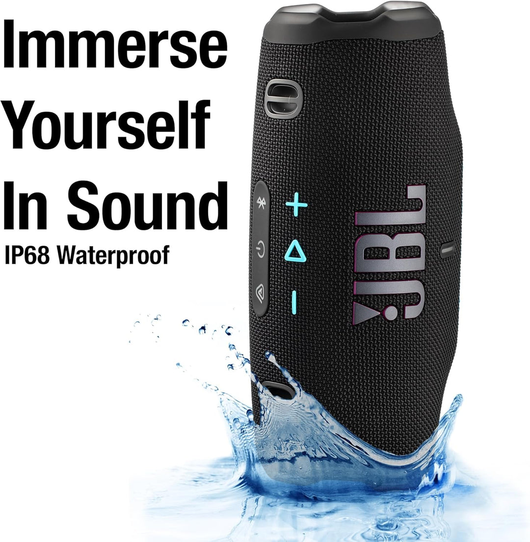JBL Charge 6 Altavoz Bluetooth portátil (Funky) | IP68 Impermeable,...
