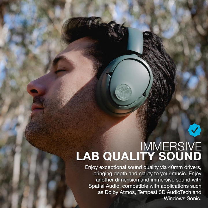 JLab JBuds Lux ANC - Auriculares inalámbricos Bluetooth y paquetes...