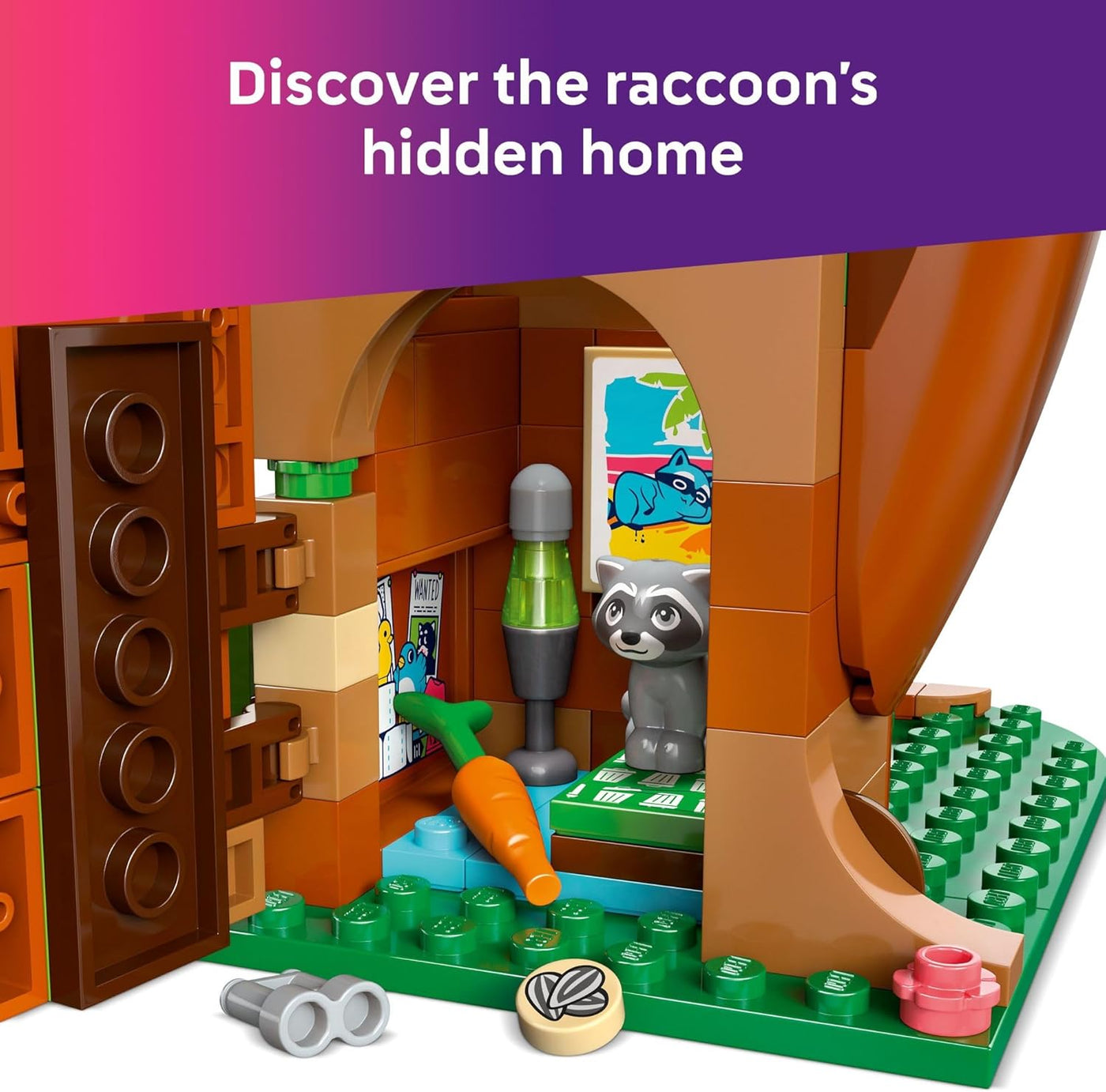 LEGO Friends Friendship Tree House Hangout - Juego de