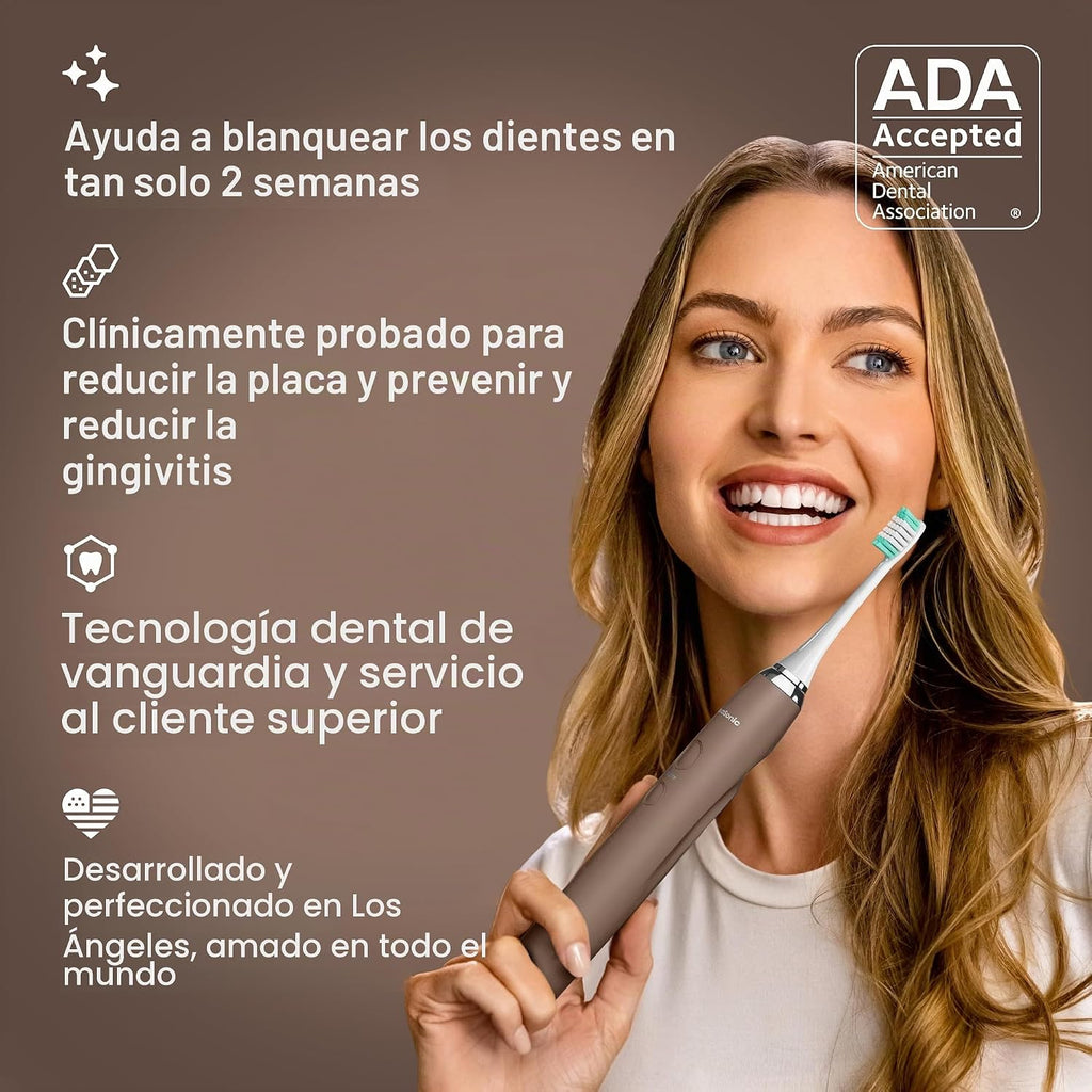 Aquasonic Vibe Luxe Special Edition Ultra-Whitening Cepillo de dientes