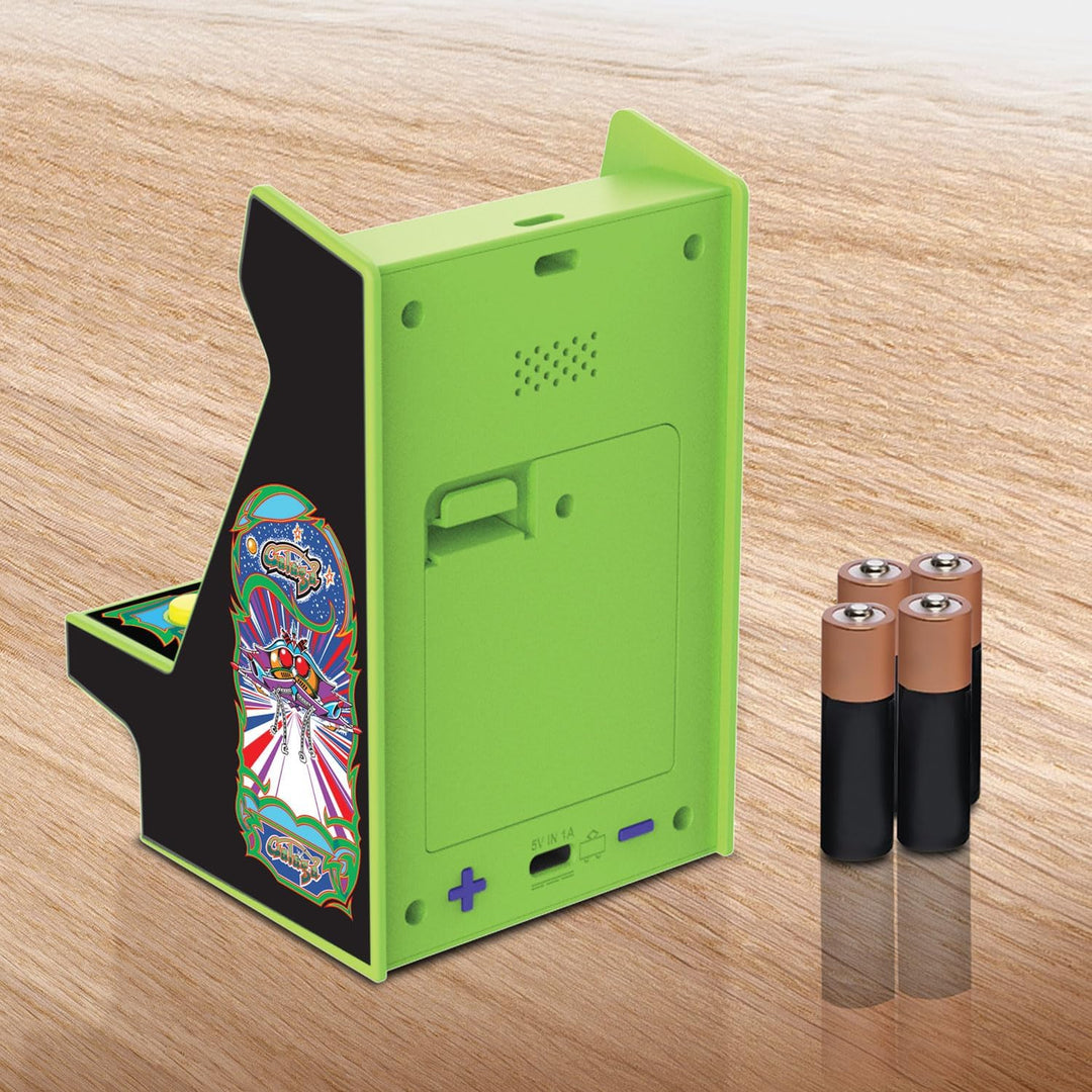 My Arcade Galaga Nano Player - 2 Games in 1, Retro Arcade Classics,...
