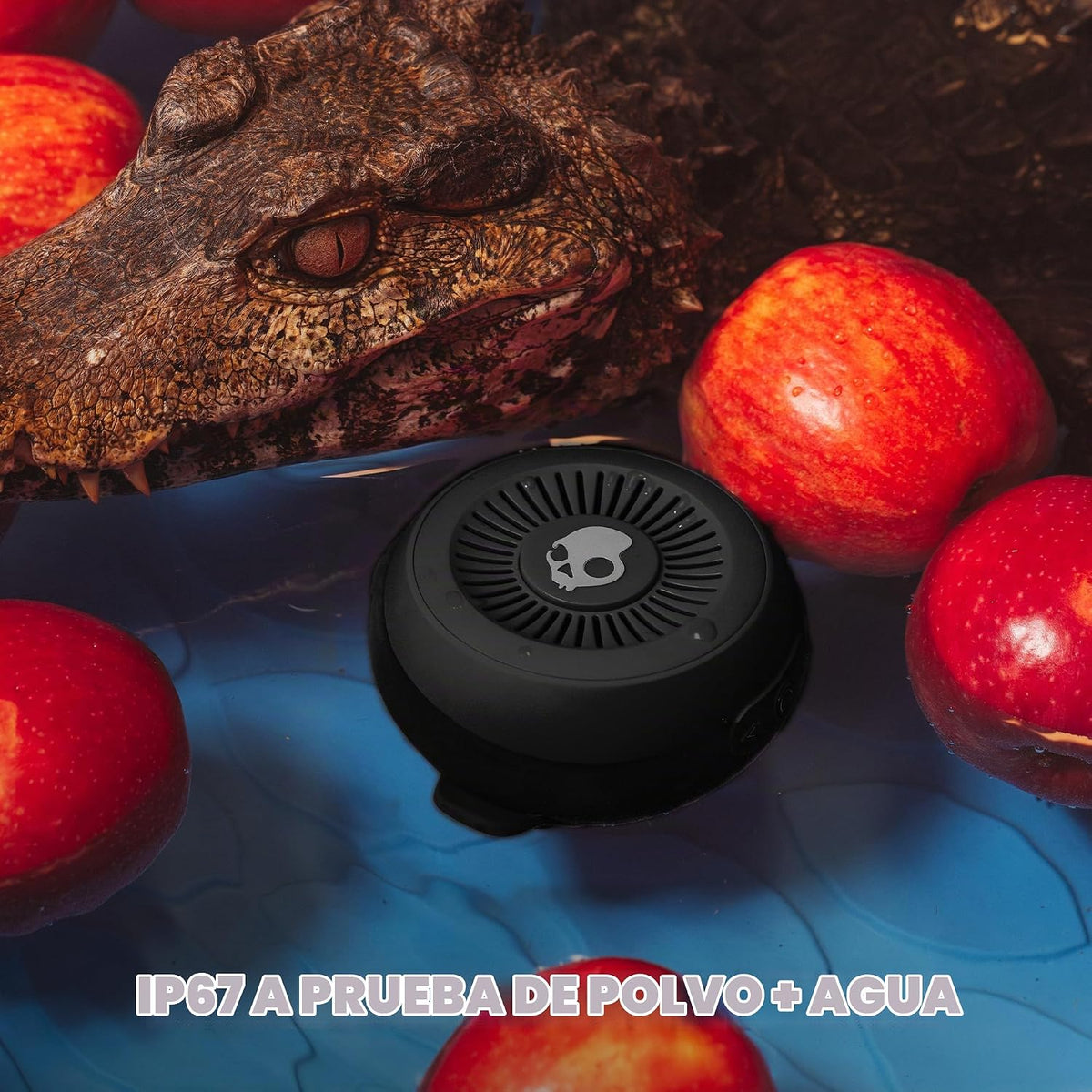 Skullcandy Session 360 Altavoz Bluetooth ligero portátil - Negro verdadero