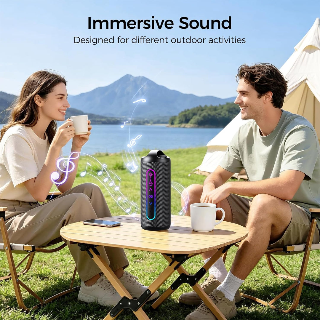 Wilody Altavoz Bluetooth Portátil, Sonido Potente de 20W con Modos...