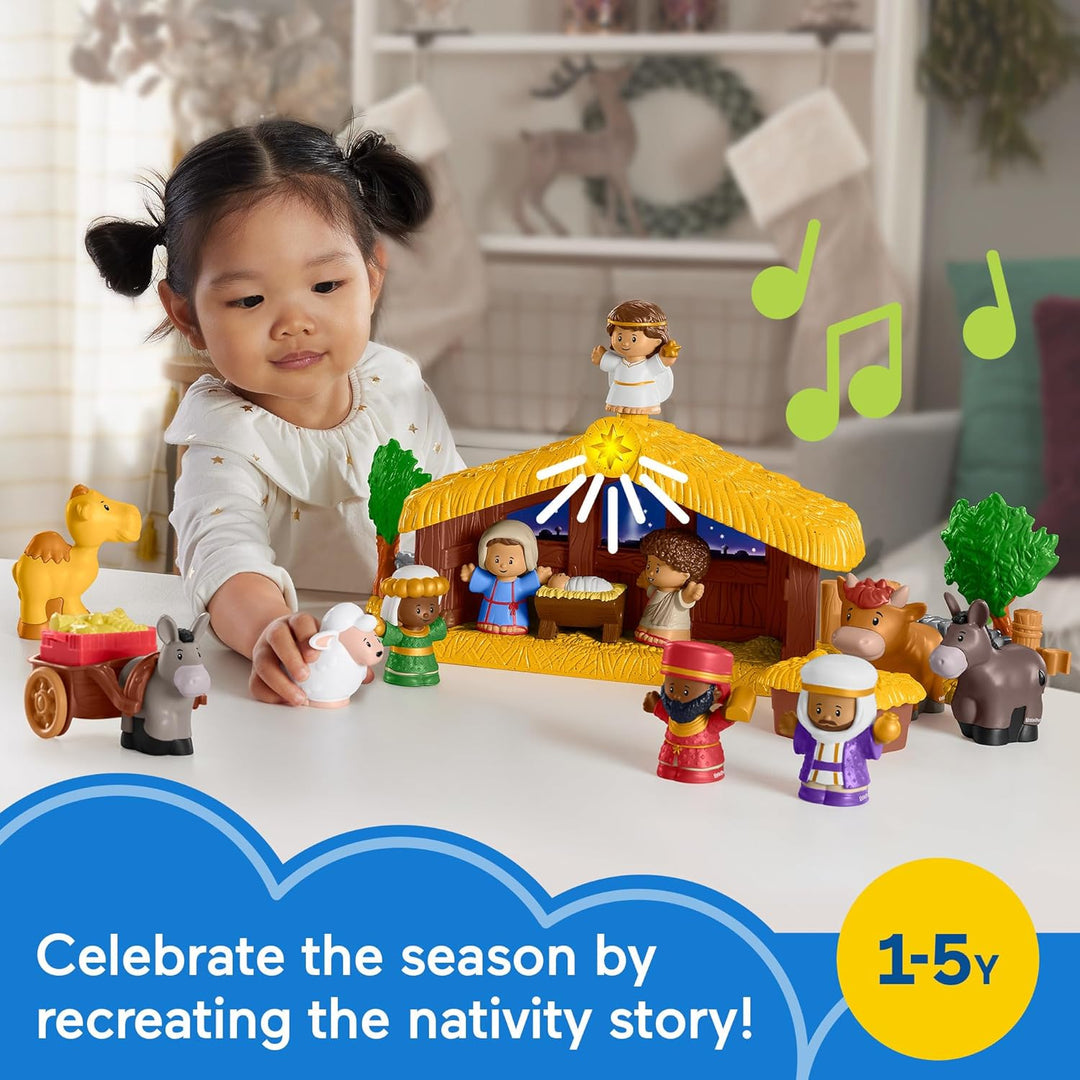 Fisher-Price Little People - Juego de Belén de juguete