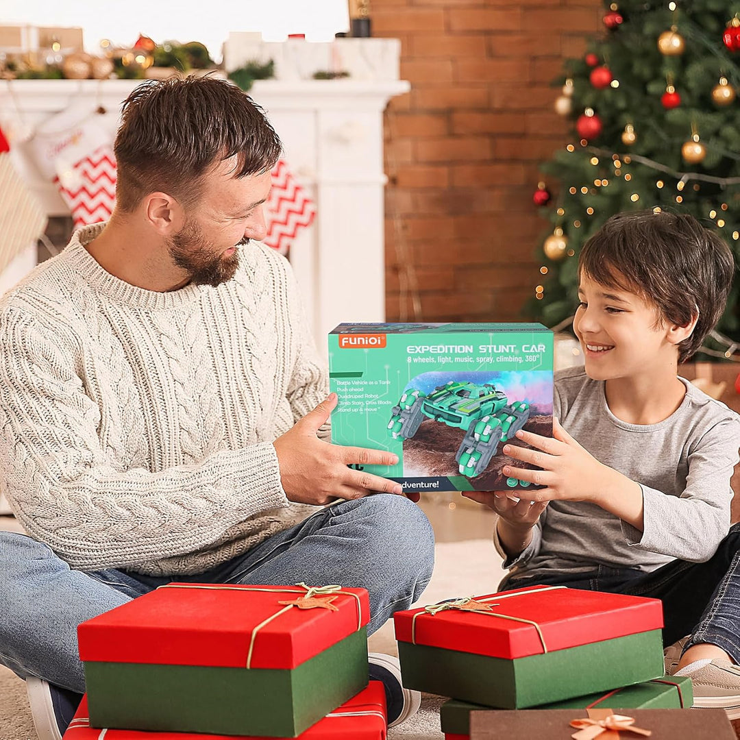 FUNiOi Cool 8WD RC Stunt Car para niños de 6, 7, 8-12, 13, 14 años...