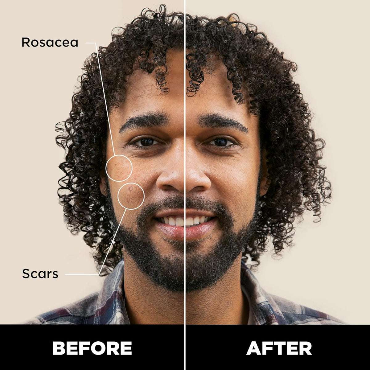 Stryx Herramienta de barra corrector para hombres, eclipse oscuro