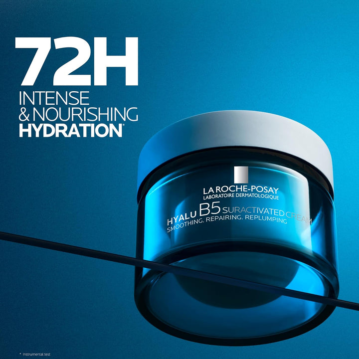 La Roche-Posay Hyalu B5 - Crema facial reafirmante antiarrugas súpe...