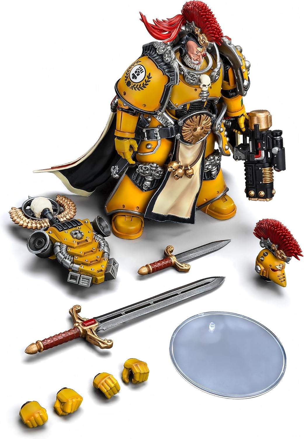 JoyToy Warhammer 40K figura de acción a escala 1\/18 Imperial Fists...