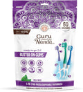 GuruNanda Mini cepillos de dientes desechables con pasta de dientes