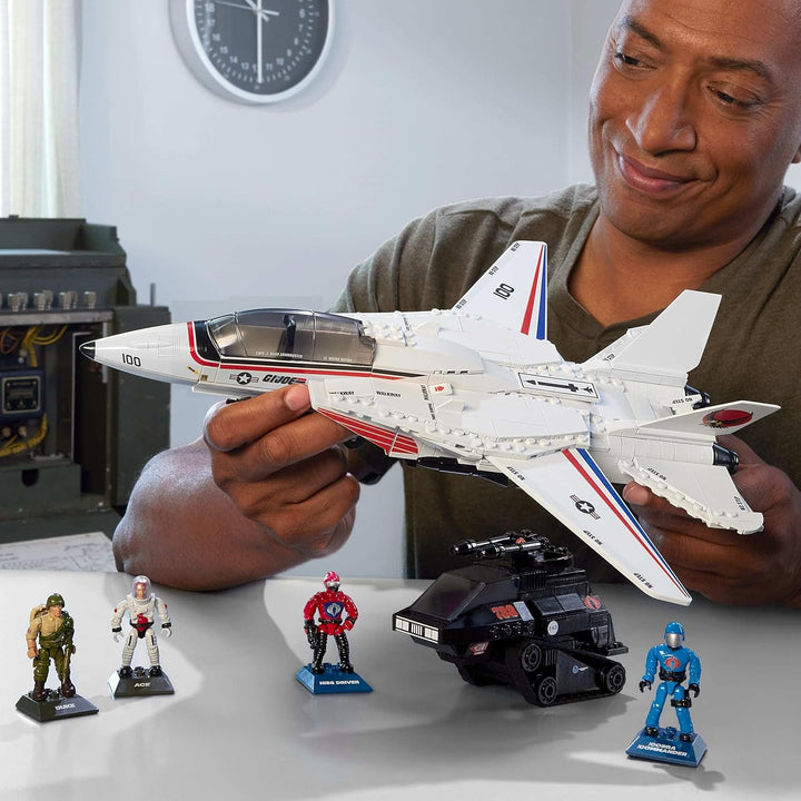 MEGA GI Joe Figuras de acción juguetes de construcción