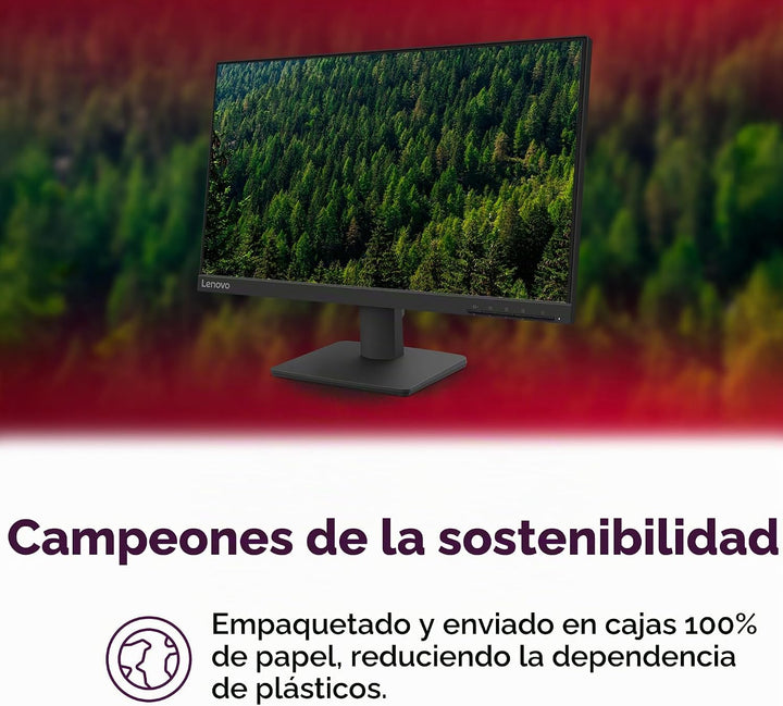 Monitor Lenovo L22-4e - Monitor de Oficina - Pantalla IPS FHD de 21...