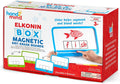 hand2mind Elkonin Boxes - Juego de 8 pizarras magnéticas de borrado en seco