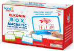hand2mind Elkonin Boxes - Juego de 8 pizarras magnéticas de borrado en seco