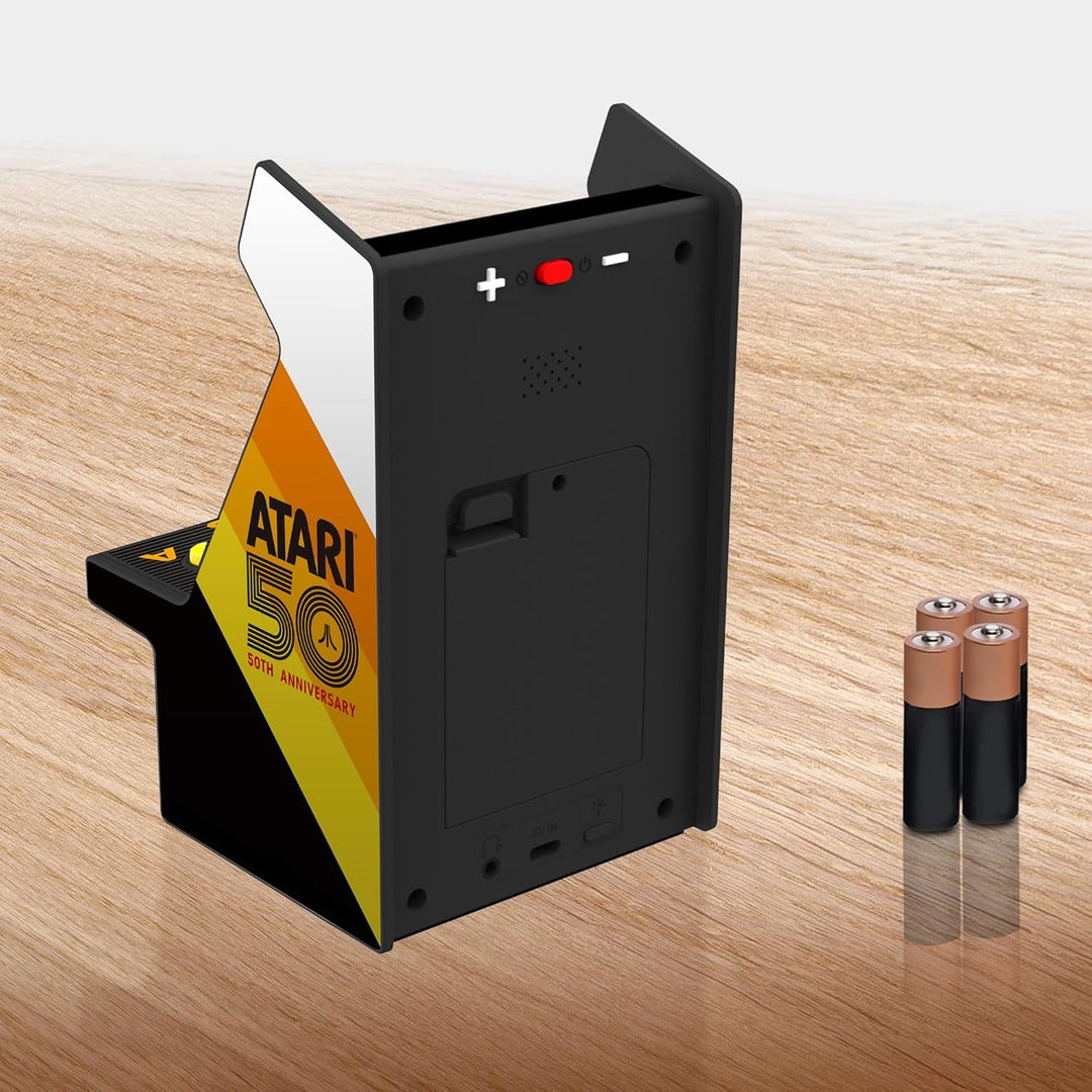My Arcade Atari Micro Player Pro: 100 Arcade Classics Games, 6.75&#...