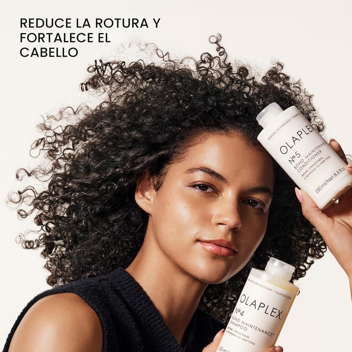 Olaplex Nº.4 Bond Maintenance™ Hair Strengthening Shampoo: Repairs...